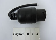 Sopra il TPE nero modellato singolo DTM04-6P-E005 concluso dell'assemblaggio cavi di gommino di protezione