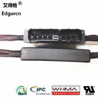 Black Bosch Cablaggio, Ecu Engine Cable Harness Assembly Iso9001 Approval