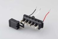 203 - spina di plastica dell'iniezione della batteria delle parti dell'iniezione di 301mm a 3 raggiri del micro di Pin Molex
