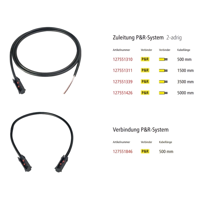 Cable di collegamento Herth + Bus Overmold Cable Assembly per camion di polizia Light Bar