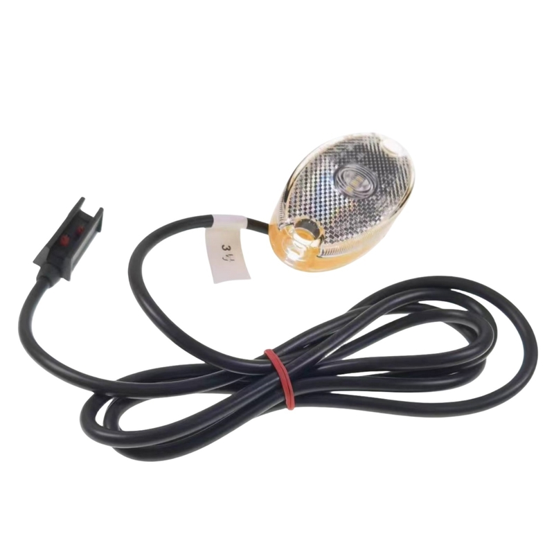 Collettore a cavo piatto a doppio clic a 24 V a LED