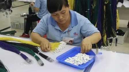 Durable High-Performance Cable Assembly with Tyco 3pin Sensor Connector and PA66 Gasket for Customized Sensor Wiring Harness