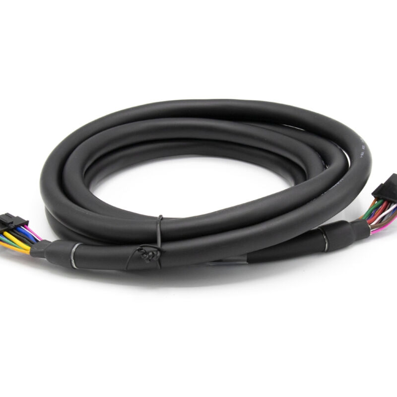 Over Molded Cable Assembly for Trailer Marker Lights with Dust Resistance Feature