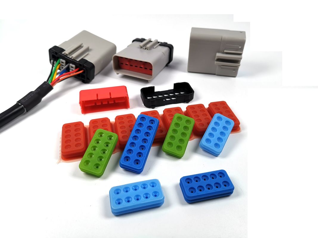 Cablaggio del cavo elettrico degli assemblaggi cavi dei connettori 14pin dell'apice 2.8mm di FCI 54201400 per Customoizd